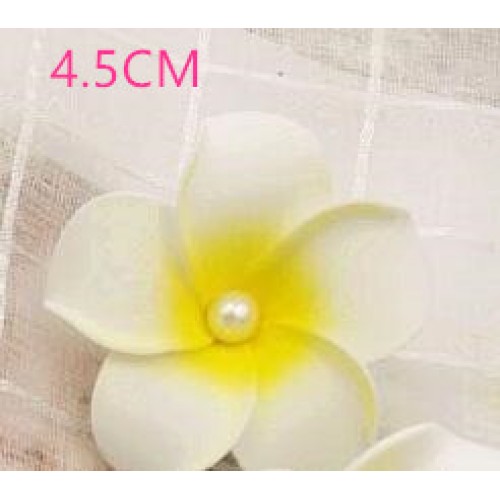 Women's korean style wedding party bride head flowers host singers stage performance headdres head pin 